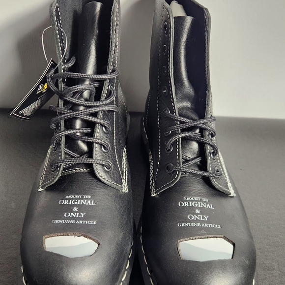 Dr.martens Pascal Bex Exposed Steel Toe Boots Men Size 11 - Picture 6 of 11